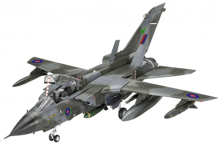 Plastic ModelKit letadlo 03801 - 50th Anniversary Tornado (1:72)