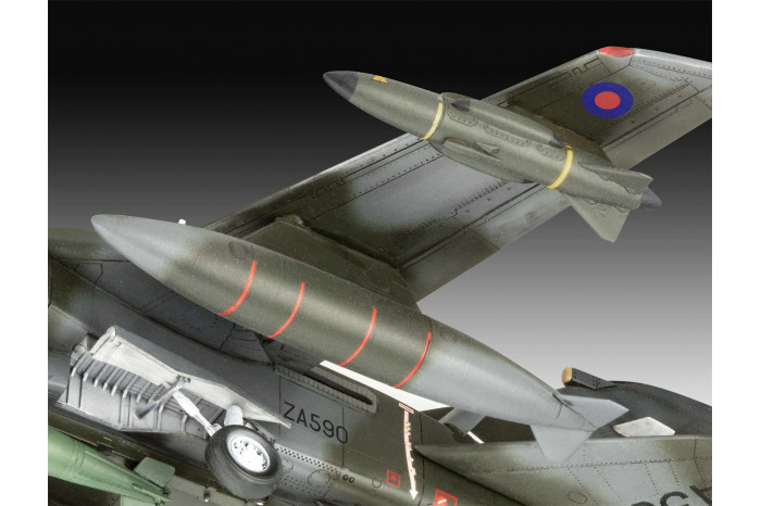 Plastic ModelKit letadlo 03801 - 50th Anniversary Tornado (1:72)