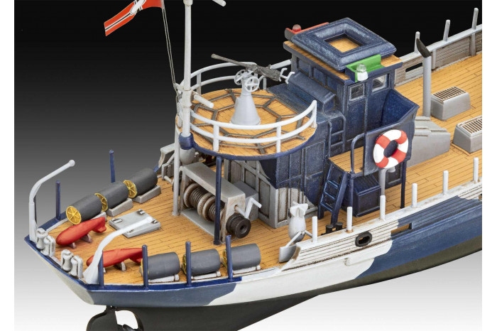 Plastic ModelKit loď 05242 - KFK (Kriegsfischkutter) (1:144)