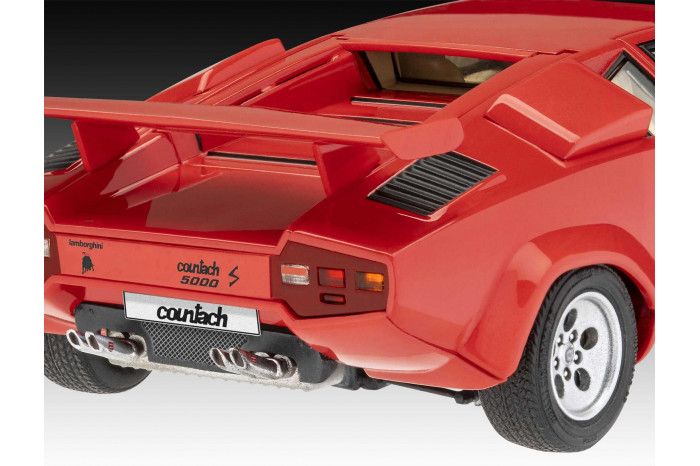 Plastic ModelKit auto 07730 - Lamborghini Countach LP500S (1:24)