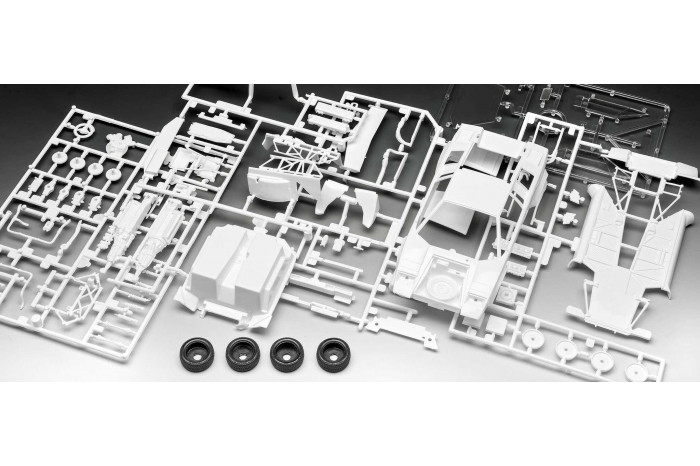 Plastic ModelKit auto 07730 - Lamborghini Countach LP500S (1:24)