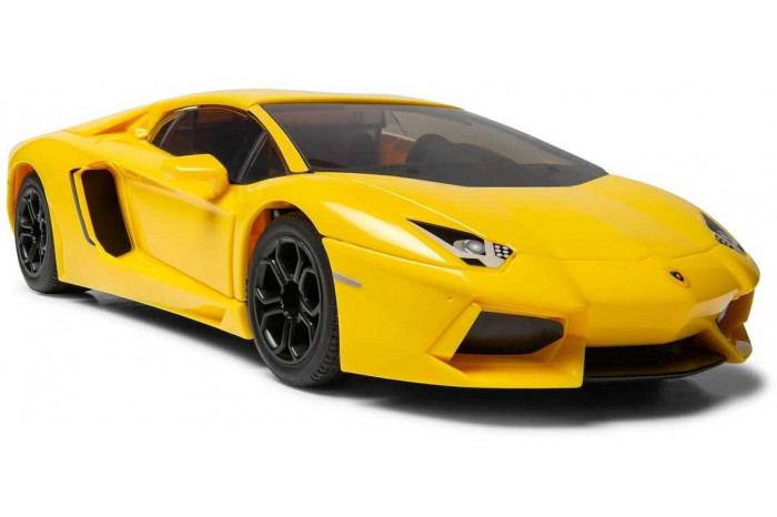 Quick Build auto J6026 - Lamborghini Aventador - Yellow