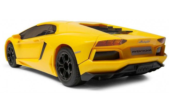Quick Build auto J6026 - Lamborghini Aventador - Yellow