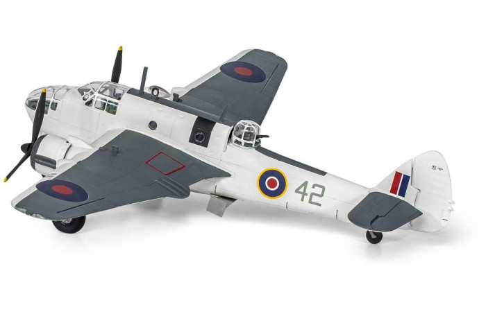 Classic Kit letadlo A04021A - Bristol Beaufort Mk.IA (1:72)
