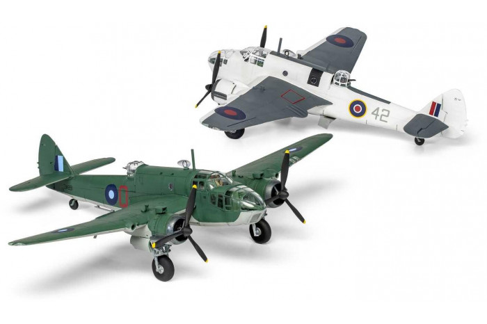 Classic Kit letadlo A04021A - Bristol Beaufort Mk.IA (1:72)