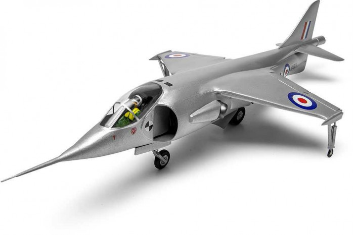 Classic Kit VINTAGE letadlo A01033V - Hawker P.1127 (1:72)