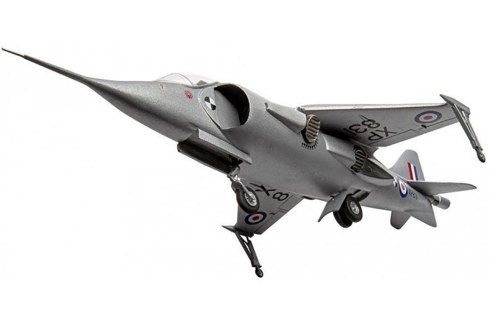 Classic Kit VINTAGE letadlo A01033V - Hawker P.1127 (1:72)