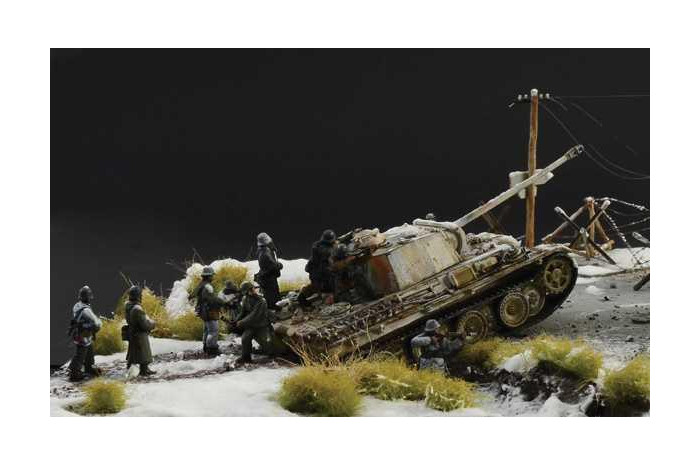Model Kit diorama 6186 - Bastogne Siege 80 Years (1:72)