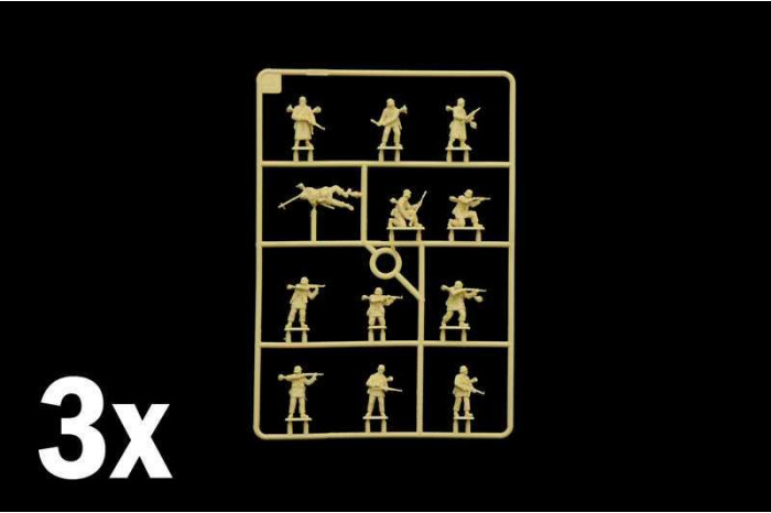 Model Kit diorama 6186 - Bastogne Siege 80 Years (1:72)