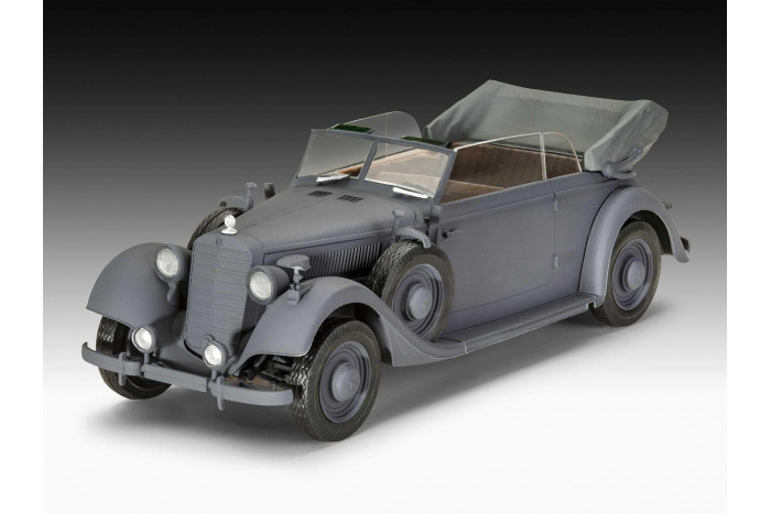 Plastic ModelKit auto 03354 - Typ 320 (W142) Cabriolet (1:35)
