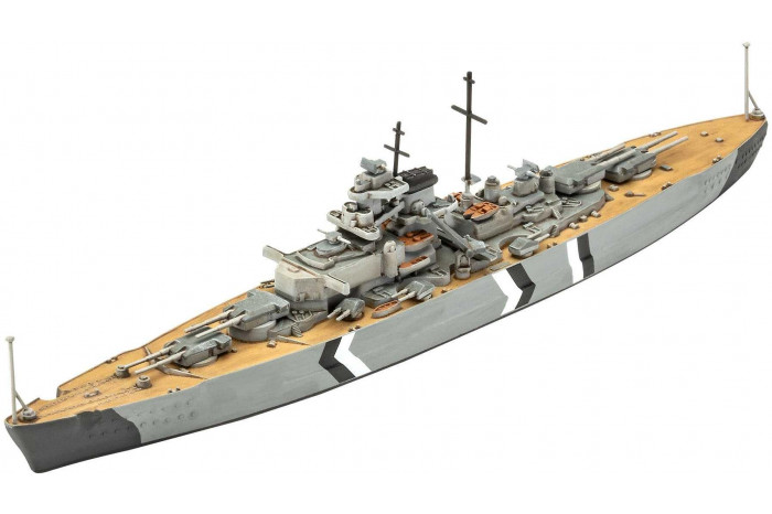 Gift-Set loď 05637 - The Legendary Bismarck (1:700 + 1:1200)