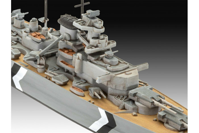 Gift-Set loď 05637 - The Legendary Bismarck (1:700 + 1:1200)