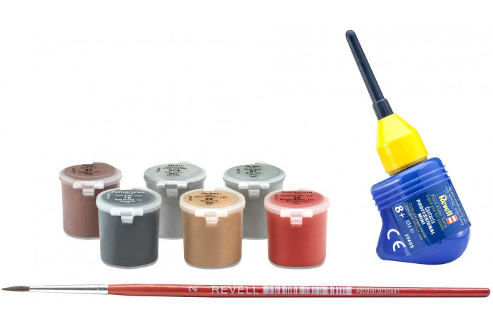 Gift-Set loď 05637 - The Legendary Bismarck (1:700 + 1:1200)