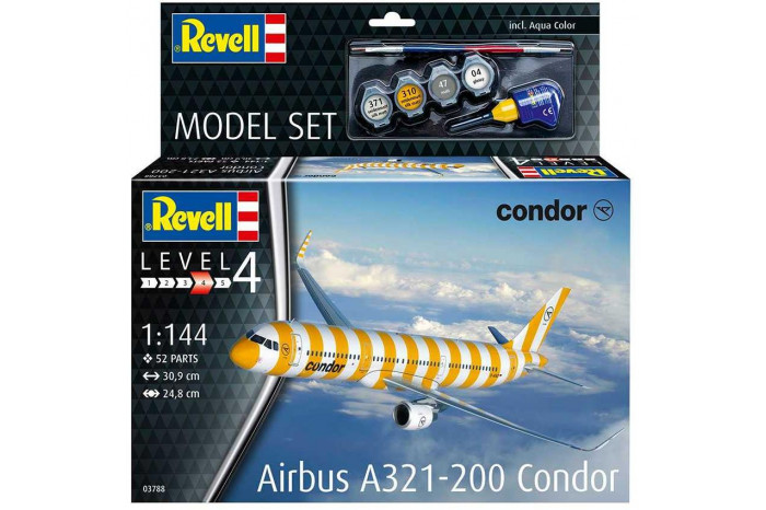 ModelSet letadlo 63788 - Airbus A321-200 "Condor" (1:144)