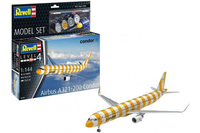 ModelSet letadlo 63788 - Airbus A321-200 "Condor" (1:144)