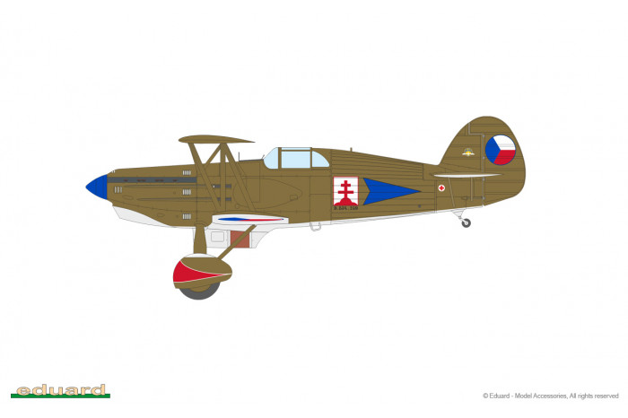 Avia B-534 IV. série (1:48) - 8192