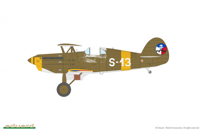 Avia B-534 IV. série (1:48) - 8192