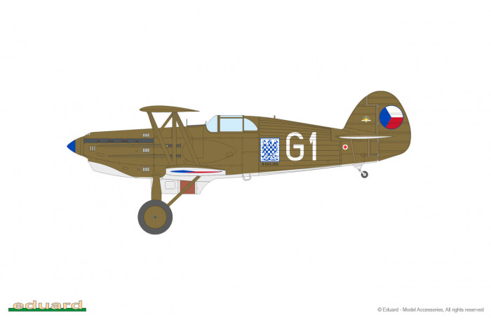 Avia B-534 IV. série (1:48) - 8192