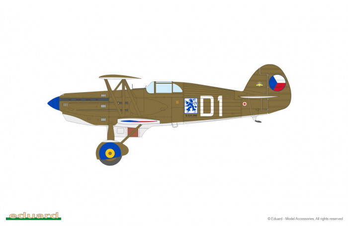 Avia B-534 IV. série (1:48) - 8192