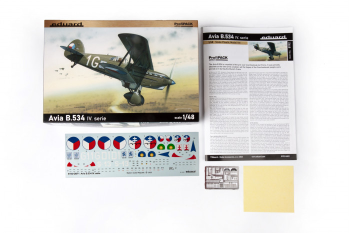 Avia B-534 IV. série (1:48) - 8192
