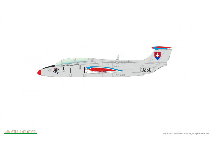 L-29 Delfin (1:72) - 7096