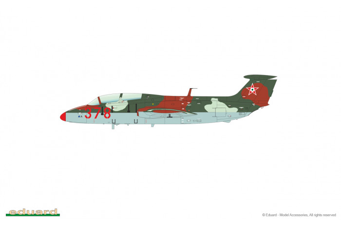 L-29 Delfin (1:72) - 7096