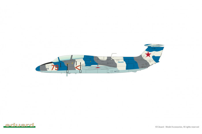 L-29 Delfin (1:72) - 7096