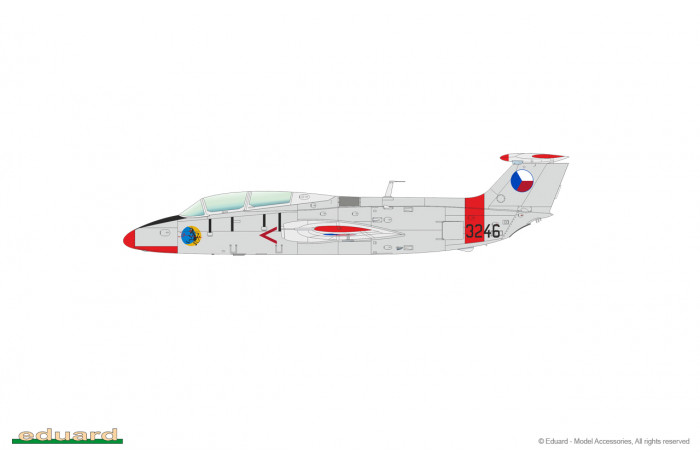 L-29 Delfin (1:72) - 7096
