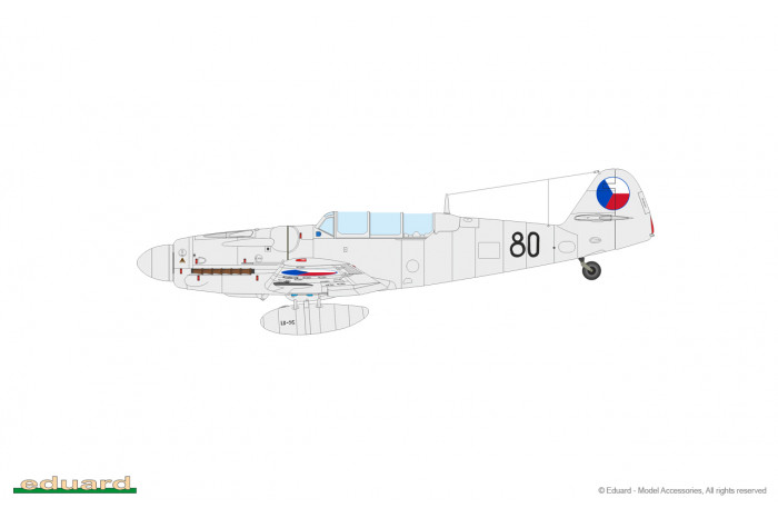 Avia CS-199 (1:72) - 70153