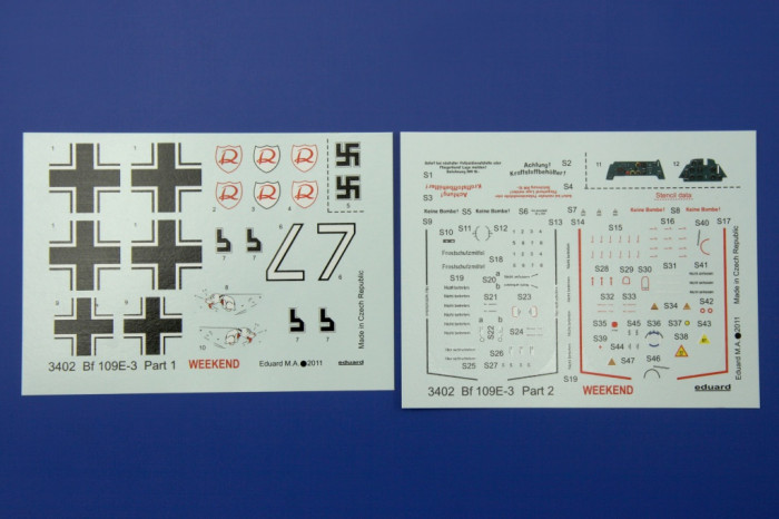 Bf 109E-3 (1:32) - 3402