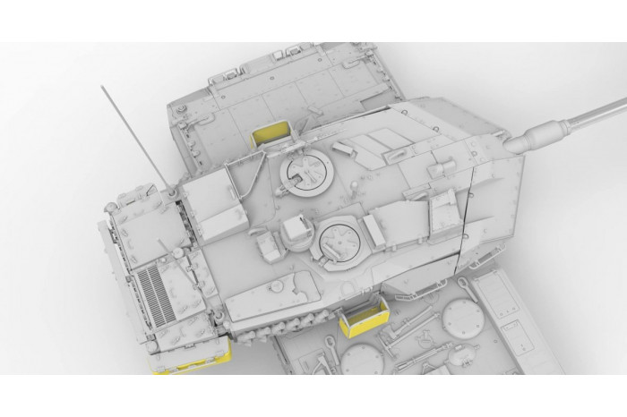 Leopard 2 A7V German Main Battle Tank
