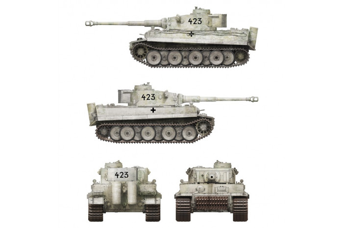 Tiger I Early Production - Battle of Kharkov (1:35) - 034