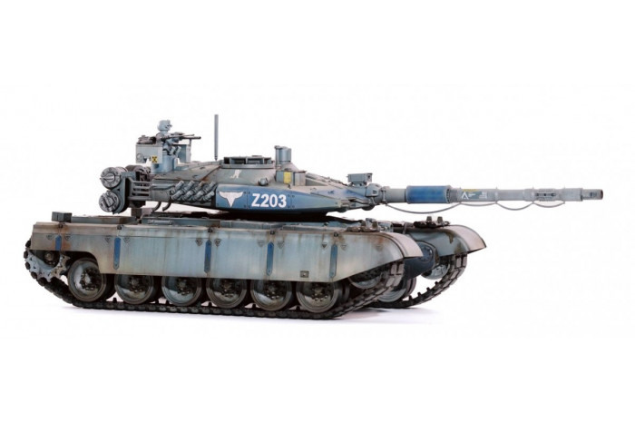 Grizzly Battle Tank (1:35) - 002