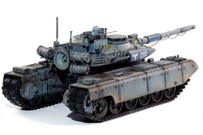 Grizzly Battle Tank (1:35) - 002