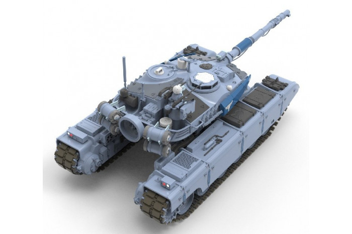 Grizzly Battle Tank (1:35) - 002