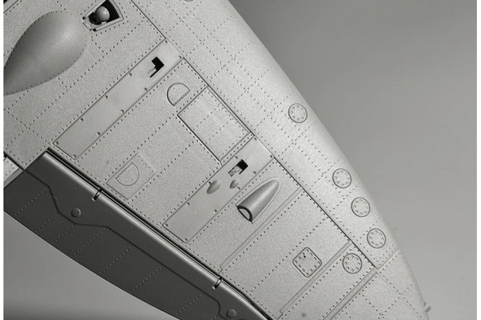 Super Marine Spitfire Mk.Vb With Interior (1:35) - 004