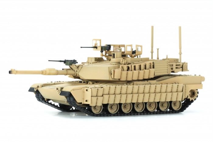 U.S. Main Battle Tank M1A2 SEP ABRAMS TUSK II (1:72) - 72-003