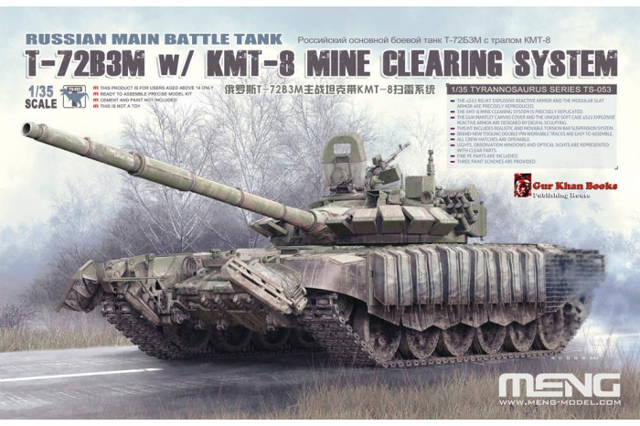 T-72B3M w/KMT-8 Mine Clearing System (1:35) - 053