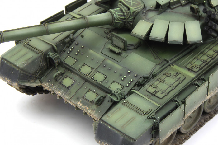 Russian Main Battle Tank T-72B3 (1:35) - 028