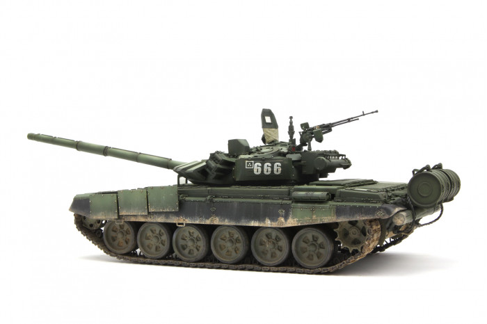 Russian Main Battle Tank T-72B3 (1:35) - 028