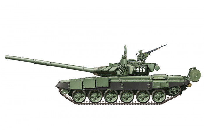 Russian Main Battle Tank T-72B3 (1:35) - 028