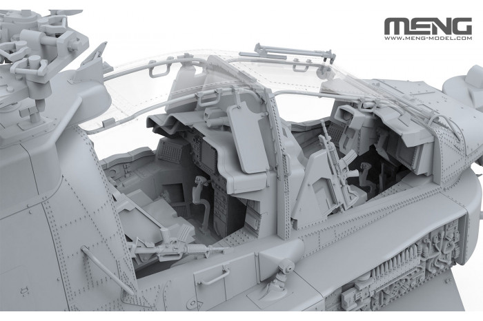 Boeing AH-64D Apache Longbow Heavy Attack Helicopter (1:35) - 004