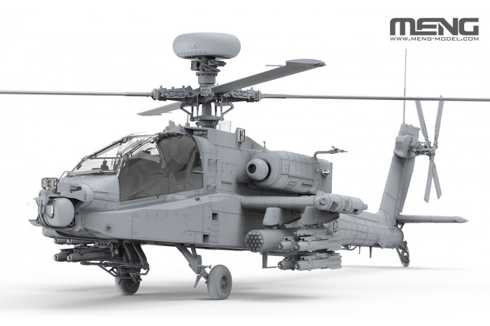 Boeing AH-64D Apache Longbow Heavy Attack Helicopter (1:35) - 004