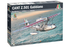 Model Kit letadlo 0112 - CANT Z-501 Gabbiano (1:72)