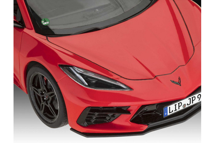 ModelSet auto 67714 - Corvette C8 Coupé (1:24)