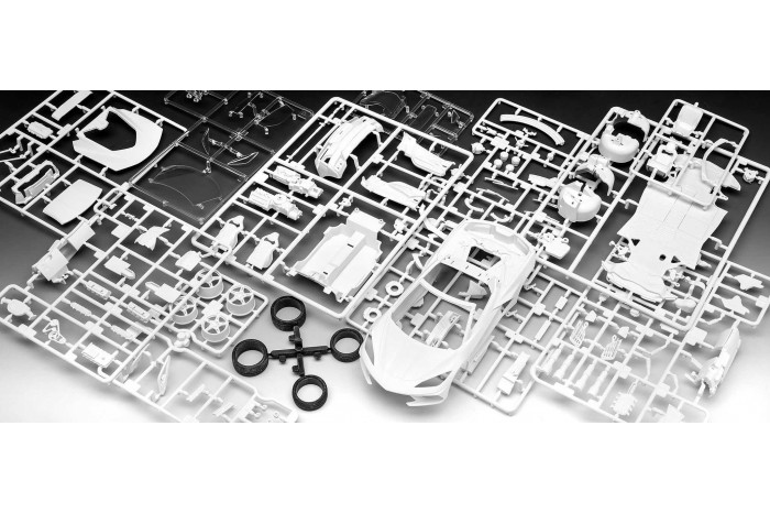 ModelSet auto 67714 - Corvette C8 Coupé (1:24)