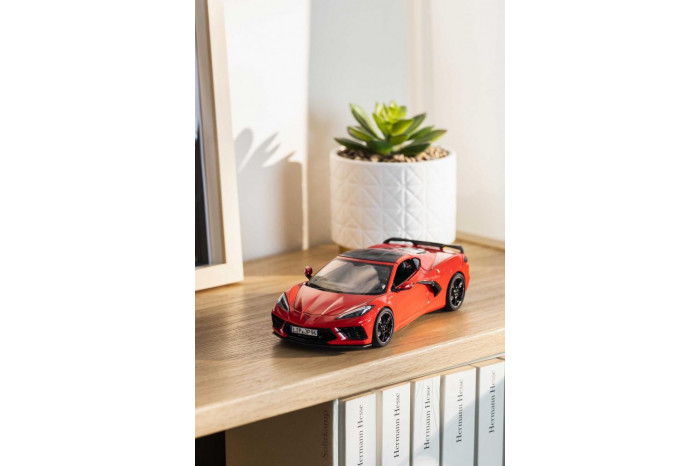 ModelSet auto 67714 - Corvette C8 Coupé (1:24)