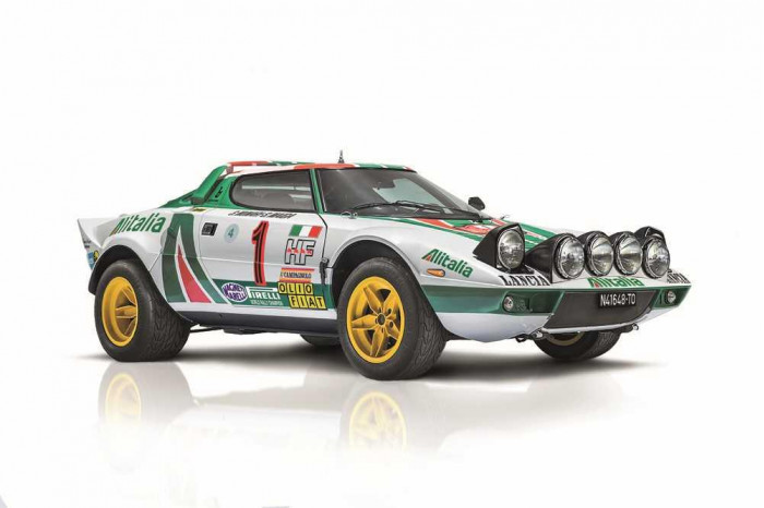Model Kit auto 4714 - Lancia stratos HF Gr.4 (1:12)