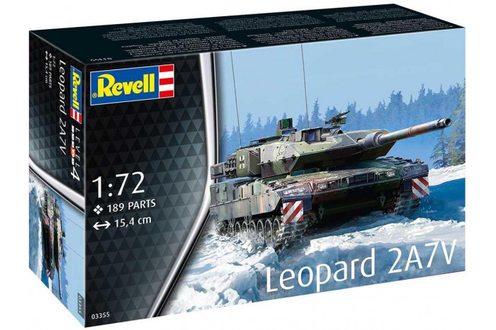 Plastic ModelKit tank 03355 - Leopard 2 A7V (1:72)