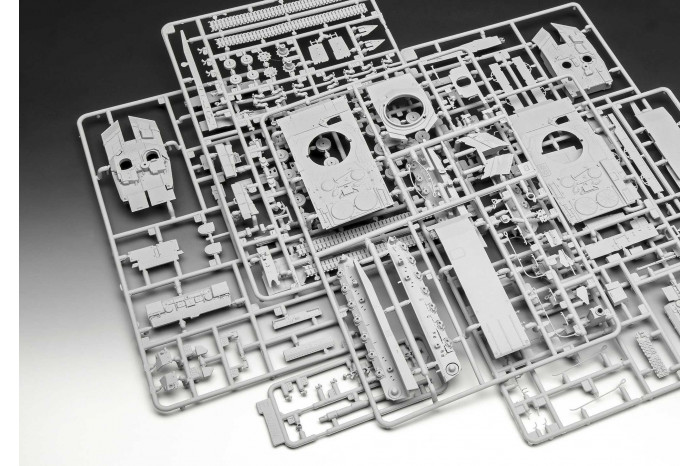 Plastic ModelKit tank 03355 - Leopard 2 A7V (1:72)